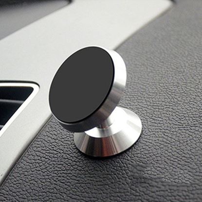 Picture of Simple Metal Magnetic Car Phone Holder