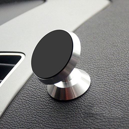 图片 Simple Metal Magnetic Car Phone Holder