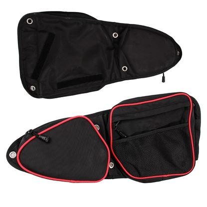 图片 Car anti-kick mat storage bag