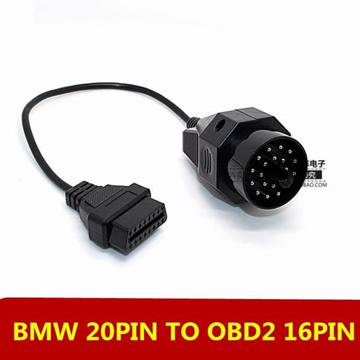 图片 20Pin to 16 Pin OBD2 Cable