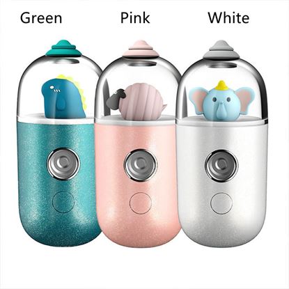 图片 Color: White, style: Aroma Diffuser, power: USB - Tao Qi Meng Beast Car Perfume Fragrance