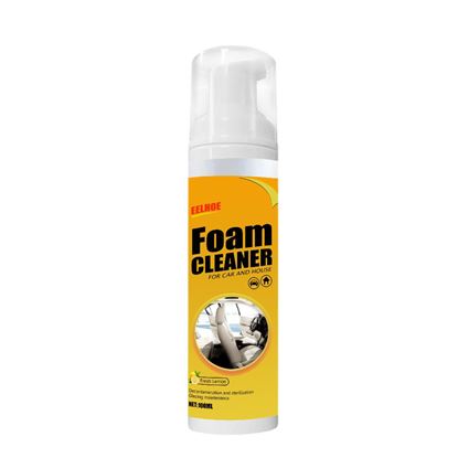 Picture of Color: Yellow, Model: 30ml - Powerful decontamination Multifunctional Foam Cleaner Household