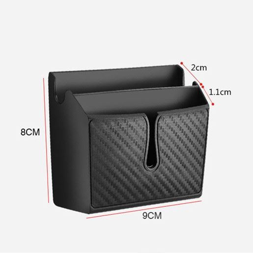 Picture of Color: Black, Size: L - Gap storage box for home and car seats