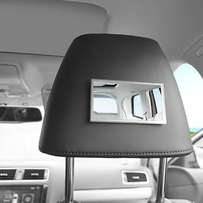 Изображение Color: Makeup mirror large - Car Sun Visor Makeup Mirror