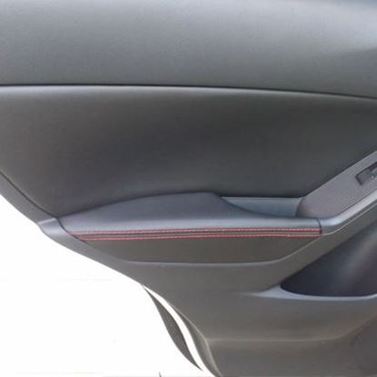 图片 Color: Black red line, style: CX5 - CX5 Door Panel Foreskin Mazda 3 6 Door Armrest Holster Door Panel Foreskin Interior Modification