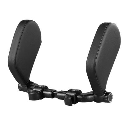 Picture of Color: Black, Quantity: Q1pc - Headrest, neck pillow, side sleeping pillow