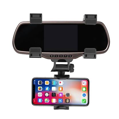 图片 New car car rearview mirror phone holder