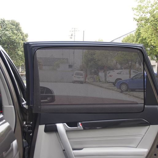 Picture of style: Front row 3pcs - Magnetic absorption car shade