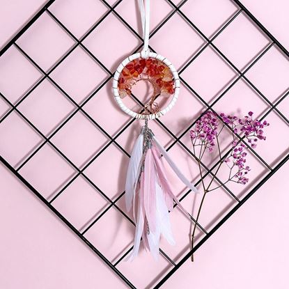 图片 Car pendant feather decoration gravel home pendant jewelry gift