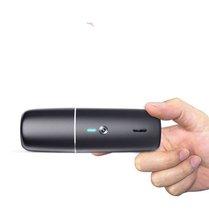 图片 Color: Black - Handheld portable vacuum cleaner