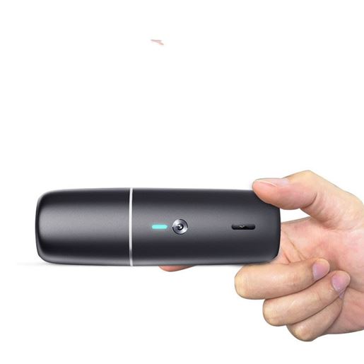 Picture of Color: Black - Handheld portable vacuum cleaner