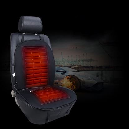 Picture of Heating Cushion for Car Temperature Control Heated Seat Pad