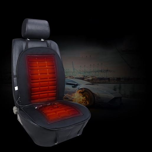 图片 Heating Cushion for Car Temperature Control Heated Seat Pad