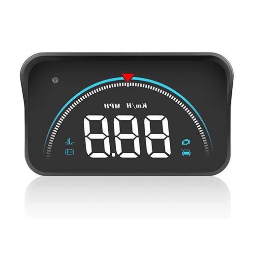 Picture of Color: Black - HUD alarm function head-up display