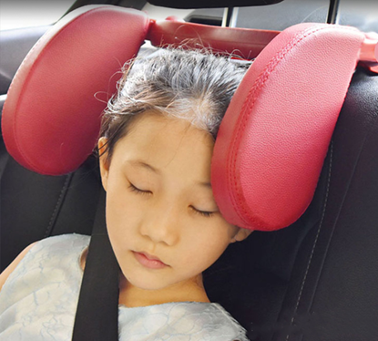 Picture of Car rear headrest car sleeping artifact child rear side side cervical pillow child safety seat headrest