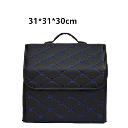图片 Color: Black, Size: L - Car folding storage box