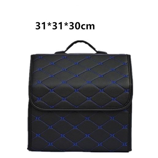 Image sur Color: Black, Size: L - Car folding storage box