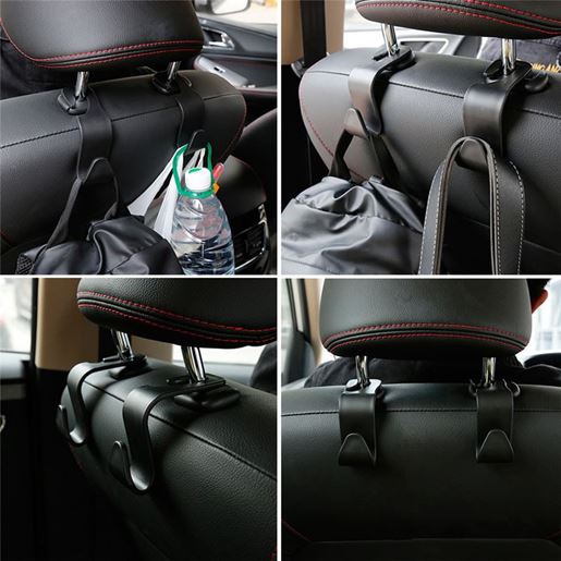 图片 Model: A1 4pc - Universal Car Seat Back Hook