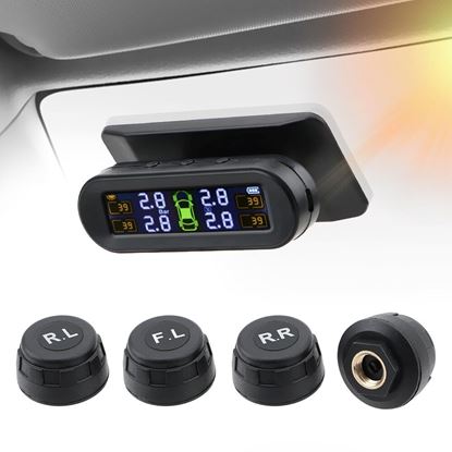 Picture of Wireless solar tire pressure detection