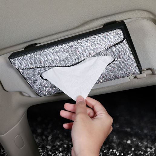 Picture of Creative Car Napkin Box Universal Sun Visor