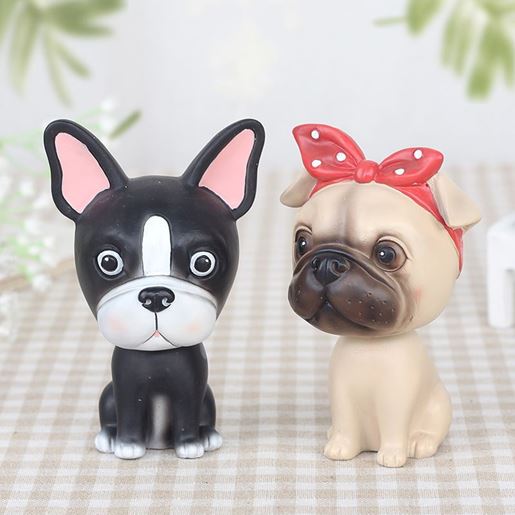 图片 Car Shaking Dog Decoration