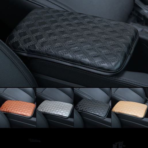 图片 Car Armrest Box Cushion Universal Interior Central Armrest Box