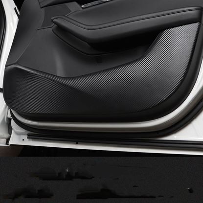 Изображение Color: Door stickers - Door anti-kick sticker, gear panel interior sticker