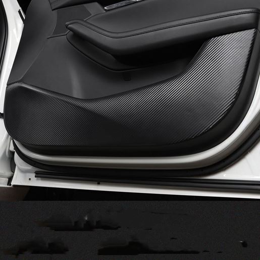 Изображение Color: Door stickers - Door anti-kick sticker, gear panel interior sticker