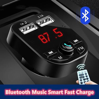 图片 Car MP3 Car Bluetooth Player Card FM Receiver