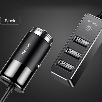 Picture of Multi-function belt line car mobile phone charger