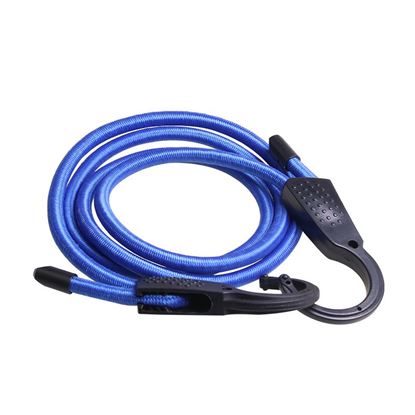 Picture of Color: Black, Size: 1.5m - Car luggage rope luggage rope fixed rope outdoor travel car clothesline indoor clothesline LW-1610