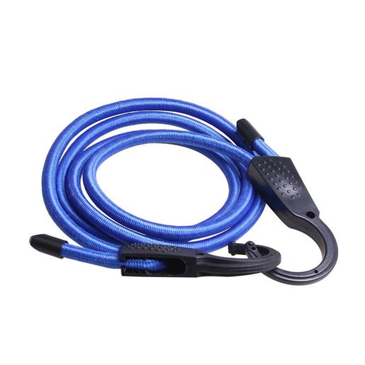 Изображение Color: Black, Size: 1.5m - Car luggage rope luggage rope fixed rope outdoor travel car clothesline indoor clothesline LW-1610