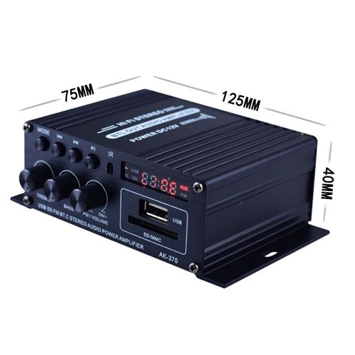 图片 Bluetooth car amplifier