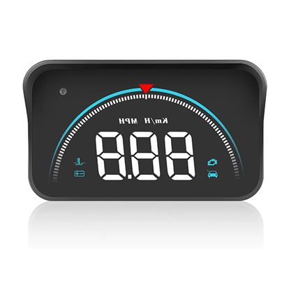 Picture of Color: Black M6S - HUD alarm function head-up display