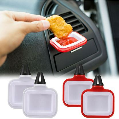 Picture of Car ketchup material package box ketchup box car