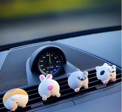 图片 Car Aromatherapy Car Air Conditioning Air Outlet Clip Car Interior Decoration Perfume