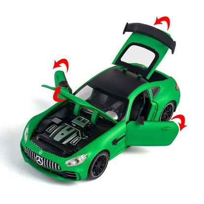 Picture of Simulation alloy car model Children's toy car model