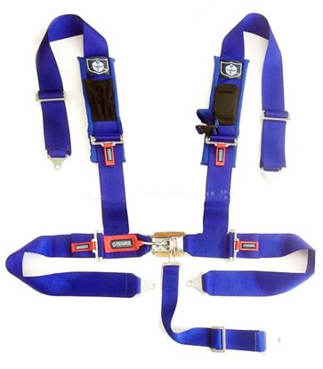 Picture of Color: Red, Style: Five point - Refitting racing seat belts