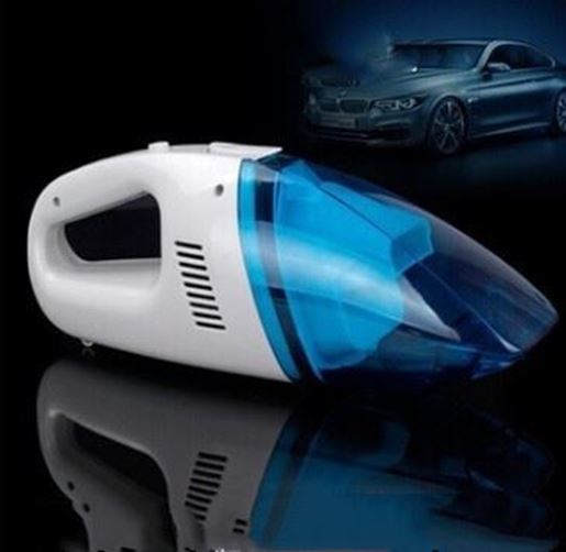 Picture of Dry and wet vacuum cleaner for small vehicle