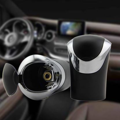 图片 Car mini creative ashtray with LED lights