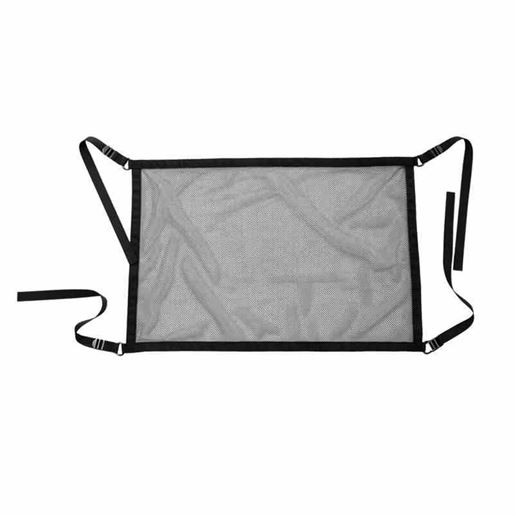Picture of Color: Black - Car Roof Storage Net Car Storage Bag Car Roof Net Pocket Storage Car Luggage Clothing Storage Bag Pendant