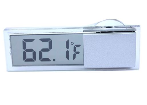 Picture of Transparent suction cup type liquid crystal thermometer