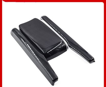 Picture of Color: Three piece armrest box - Civic Modified Carbon Fiber Pattern Central Armrest Box