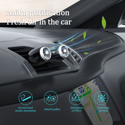 图片 Car Negative Ion Air Purifier Car Interior Supplies