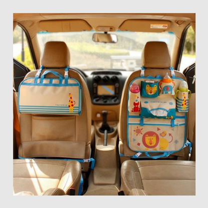 Picture of Road Runner Back Seat Organizer