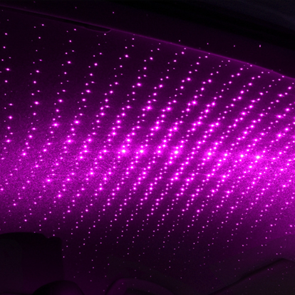 Изображение Color: Red Blue, Style: 1 - Car decorative lights usb star lights laser projection lights car atmosphere