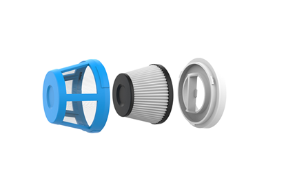 Picture of Quantity: Q1 pcs - Special filter unit filter for portable car vacuum cleaner