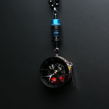 Picture of Wheel brake shock suspension car pendant