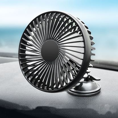 Picture of Mini Fan Creative Electric Fan For General Purpose Single Head Car For Family Car