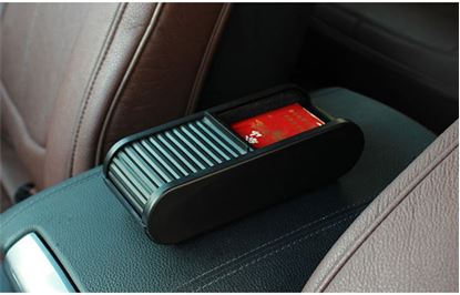 图片 Car finishing storage box roll pull type